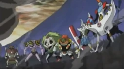 Warrior Beasts (Kaiser)