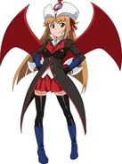 Z-chan with the Jet Scrander