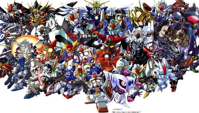 Super Robot Wars (Franchise)