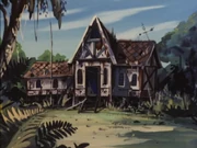 The house in which Kenzo raised Tetsuya