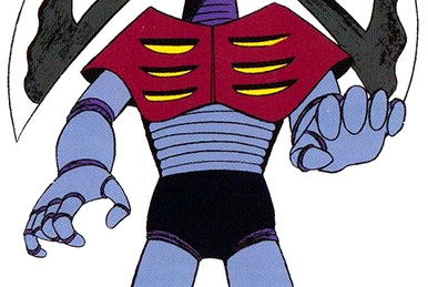 Garada K7/CB Chara | Mazinger Wiki | Fandom