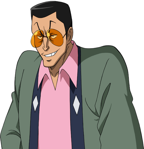 Yasu | Mazinger Wiki | Fandom