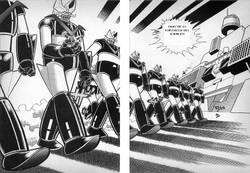 Great Mazinger (Robot)/Ōta | Mazinger Wiki | Fandom