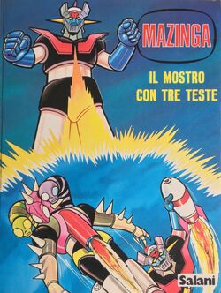 Mazinger Z Spain Mazinger Wiki Fandom