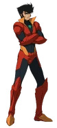 As seen in Iron Saga Colaboration, illustration by Jefuty.