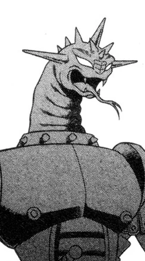 アインハンダー Serpenter I6 (Angels) | Mazinger Wiki | Fandom