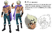 Mazinkaiser SKL Character Designs 04