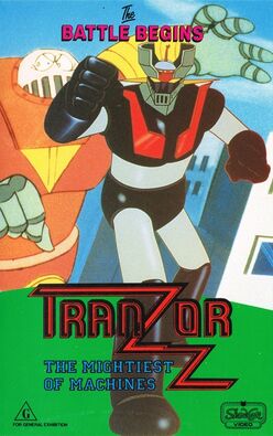 Tranzor Z cover