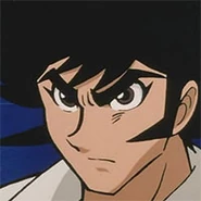 Koji Kabuto (Kaiser), the pilot of the Mazinkaiser.
