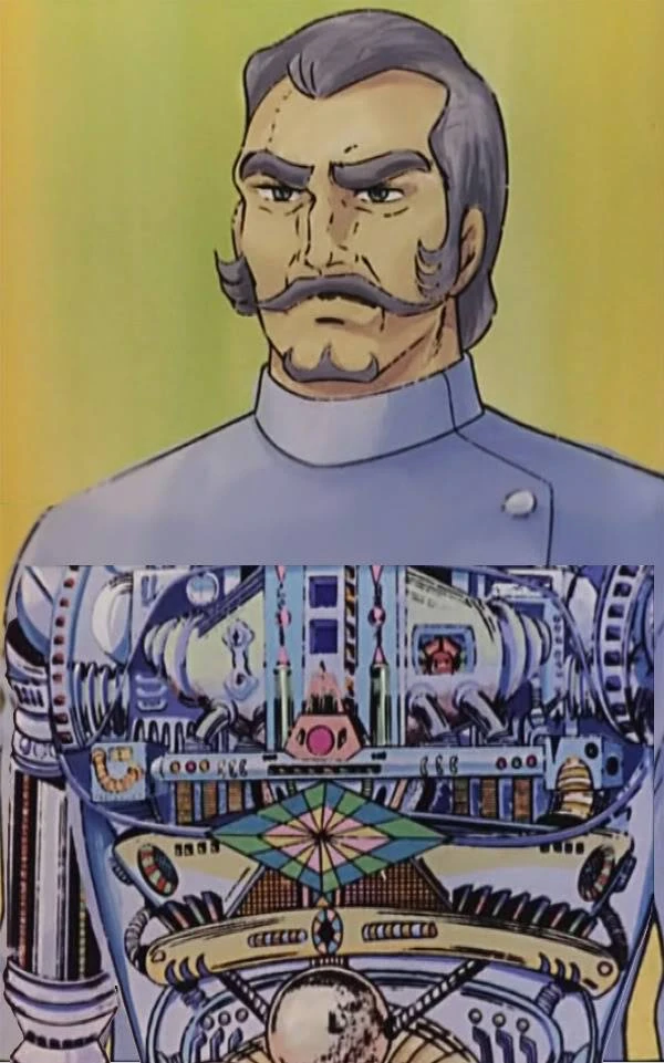 ゴロネ Kenzo Kabuto | Mazinger Wiki | Fandom