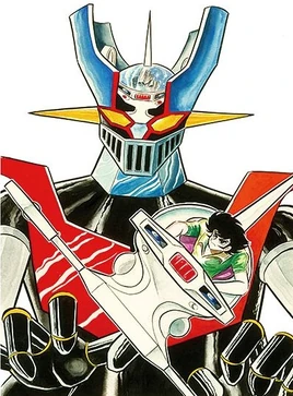 MazingerZMangaMecha
