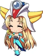 Grenda-san's Steel Memories sprite