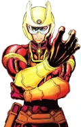 Koji Kabuto (ZERO), the main character and determining factor for the Mazinger Z.