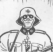 An Iron Cross in the original manga.