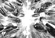 Mazinger Z fighting Great Mazinger