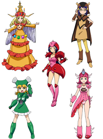 Mechanical Beast Girls | Mazinger Wiki | Fandom