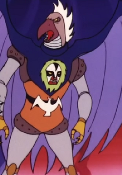 ゴリラ将軍 General Scarabeth (TV) | Mazinger Wiki | Fandom