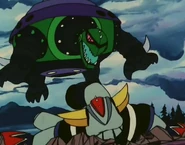 Girugiru vs. Grendizer