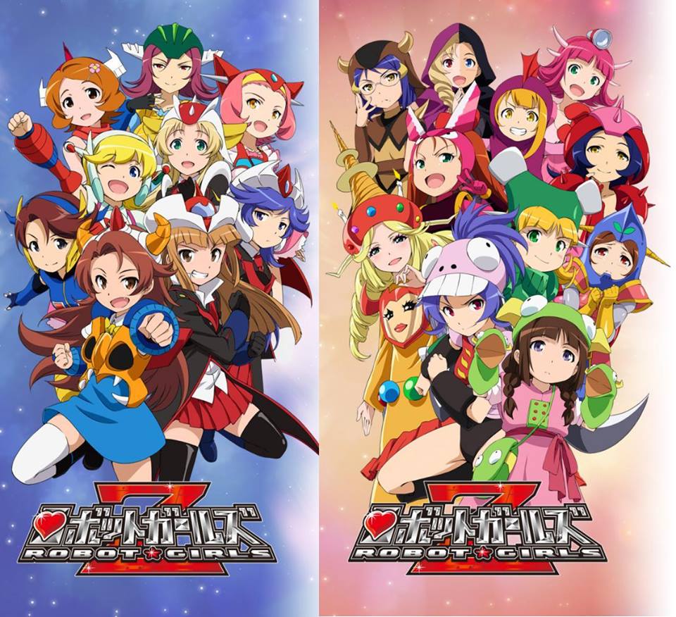 Robot Girls Z | Mazinger Wiki | Fandom