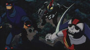 Some Mechanical Beasts in Mazinkaiser OVA.