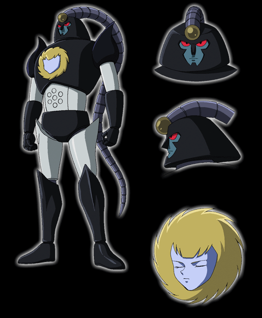 Danube α1 (Shin) | Mazinger Wiki | Fandom