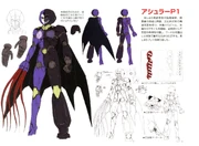 Reference Art of the Ashura P1.