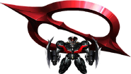 Mazinger ZERO (マジンガーZERO?)as seen in Iron Saga Colaboration.