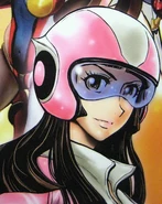 Sayaka Yumi/ZERO as seen in Shin Mazinger ZERO manga.