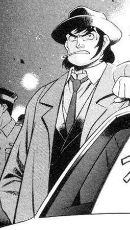Inspector Ankokuji (Angels) | Mazinger Wiki | Fandom