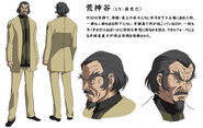 Mazinkaiser SKL Character Designs 08