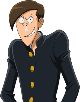 Super Robot Wars T Character Face Portrait 1325