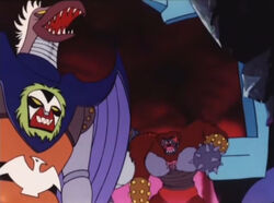 ゴリラ将軍 Great General of Darkness/Shin | Mazinger Wiki | Fandom