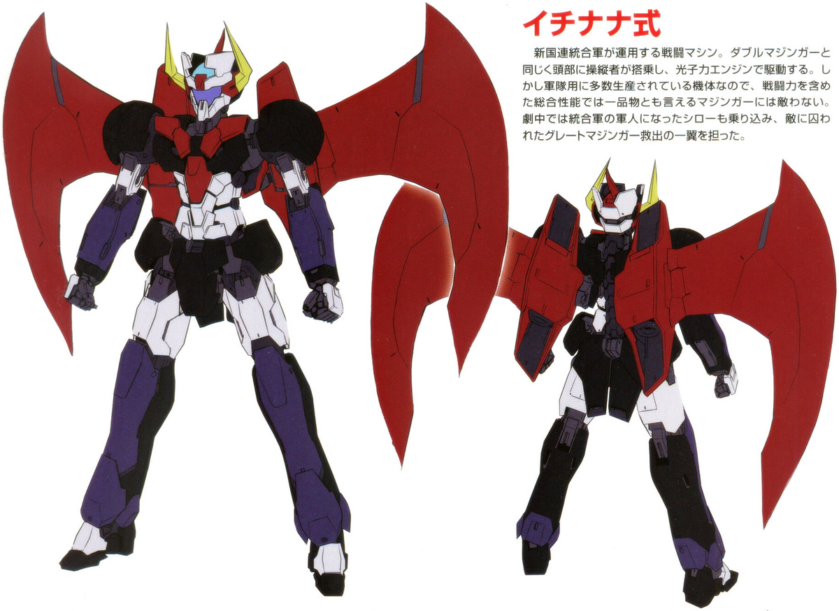 Ichinana | Mazinger Wiki | Fandom Ichinana | Mazinger Wiki | Fandom