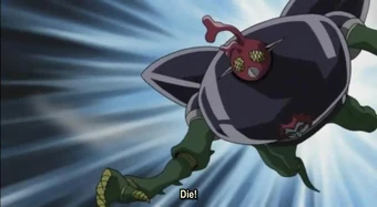 ゴリラ将軍 Great General of Darkness/Shin | Mazinger Wiki | Fandom