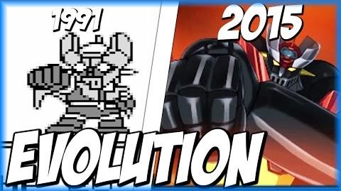 Evolution of ROCKET PUNCH (1991-2015) ロケットパンチ SRW