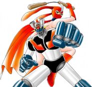 Mazinger Z vs Kekko Kamen (2013)