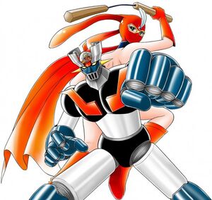 Mazinger Z vs Kekko Kamen | Mazinger Wiki | Fandom