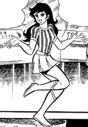 Jun Hono/Nagai as seen in the Great Mazinger manga by Go Nagai