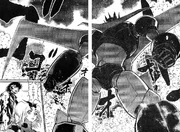 Kenzo presents Great Mazinger to Koji and Minerva X