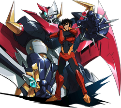 Tetsuya Tsurugi/Kaiser | Mazinger Wiki | Fandom