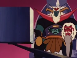 Minister Argos Tv Mazinger Wiki Fandom