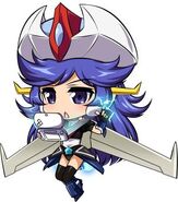 G Booster Gre-chan sprite