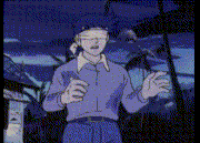 Kenzo trains Tetsuya