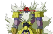 Great Marshal of Hell, from Super Robot Wars X-Ω
