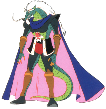 General Draydou (TV) | Mazinger Wiki | Fandom