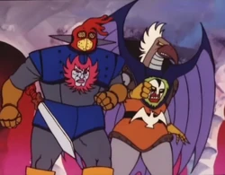 General Scarabeth (TV) | Mazinger Wiki | Fandom