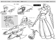 Concept art of the Million Alpha 1.