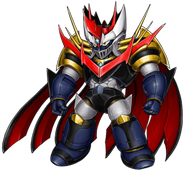 Mazin Emperor G in Super Robot Wars V.