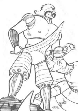 メル狩マサ男ページ Baruman (Ōta) | Mazinger Wiki | Fandom