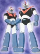 Mazinger Z and Great Mazinger